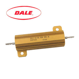 G27190 ~ Dale RH-50 Wirewound 50 Watt 35 Ohm 3% Power Resistor