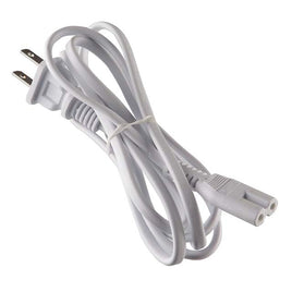 G27193 - White Non-Polarized Line Cord for Laptop/Adapter/Shaver