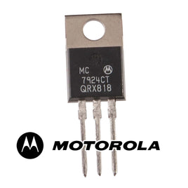 G27194 ~ Motorola MC7924CT 3-Terminal Negative 24VDC Regulator