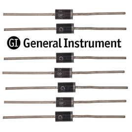 G27196 - (Pkg 8) General Instruments GI854 400V 3Amp Fast Switching Rectifier