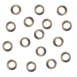 G27199 ~ (Pkg 25) Split Ring Stainless Steel Miniature Lockwasher for 4-40 Screws
