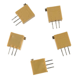 G27200 - (Pkg 5) Spectrol Multiturn 2K Ohm (202) Trimmer Resistor 064X - 202
