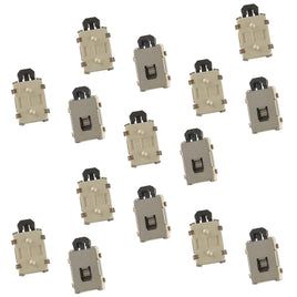 G27218 - (Pkg 10) Tiny R/A SMD Pushbutton Switch