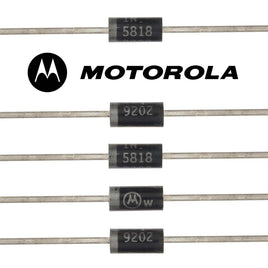 G27219 ~ (Pkg 10) Motorola IN5818 30V 1Amp Shottky Diode