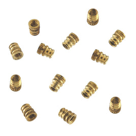 SOLD OUT! - G27221 ~ (Pkg 40) Long 4-40 Threaded Lock-In Fastener
