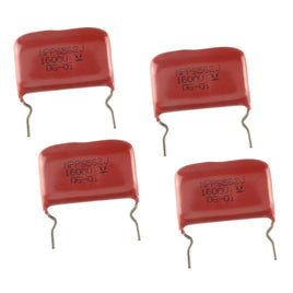 G27227 - (Pkg 4) Meritek MPPS Series 5.6nf (.0056uf) 1600VDC Polypropylene Film Capacitor