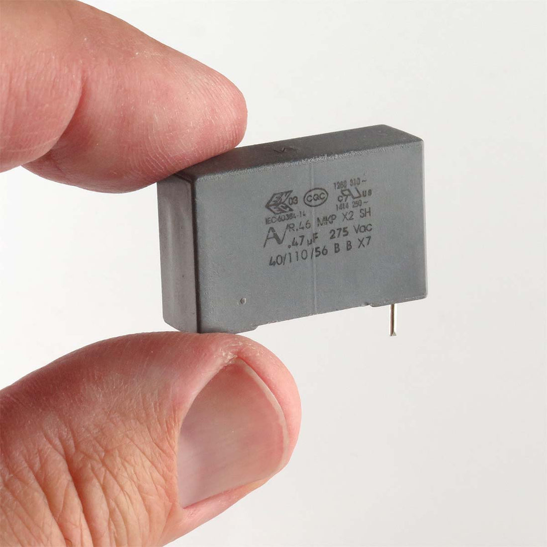 G27232 ~ (Pkg 4) Kemet R46 Metallized Polypropylene Film Capacitor 0.4 ...
