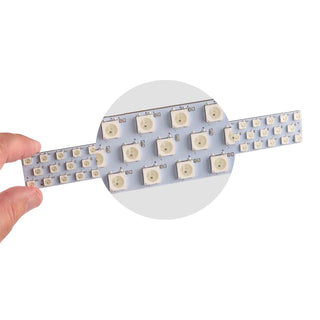G27234E + Bright RGB WS2812B - IC 56 LED Full Color PC Board