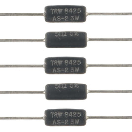 G27235 - (Pkg 5) TRW Wirewound Power Resistor 51 Ohm 5% 3watt Type AS-2