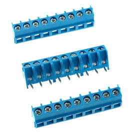 G27237 ` (Pkg 3) Jite JTB552 9 Position Right Angle Terminal Block