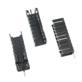 November Sale! G27240 - (Pkg 3) Tall Bulk Anodized Heatsink with "Clip Mount" for TO-220