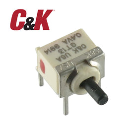 G27246 ~ C&K GT13MSAVE Micro Size SPDT Toggle Switch
