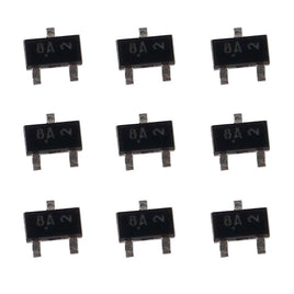 G27266 ` (Pkg 20) OnSemi MUN2211T1G Pre-biased NPN 50V 100mA SMD Transistor