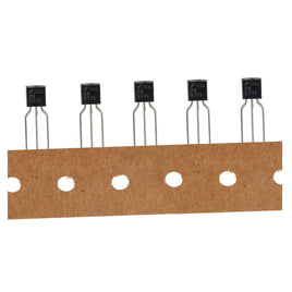 G27270 ~ (Pkg 5) Fairchild 2N5771 TO-92 PNP 15V 200mA Transistor