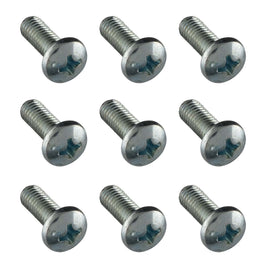 G27271 + (Pkg 25) 10-32 x 1/2" Zinc Plated Steel Phillips Head Machine Screw