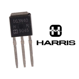 G27276 ~ Harris IG 3N40 N-Channel 400V 3Amp TO-251 Mosfet