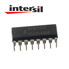 G27283 ~ Intersil HIN232CP RS-232 Transmitter/Receive