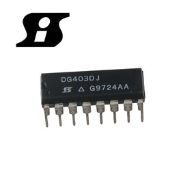 G27285 ~ Siliconix DG403DJ 2 Circuit IC Switch