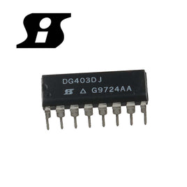G27285 ` Siliconix DG403DJ 2 Circuit IC Switch