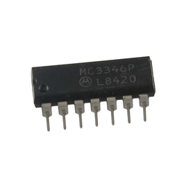 SOLD OUT! G27295 - Motorola MC3346P Transistor Array