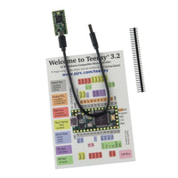 G27298 ~ Teensy 3.2, 32 Bit Arduino Compatible Microcontroller with MK20D x 256 Chip