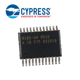 G27348 ~ Cypress W185-5H EMI Optimized Clock Generator 24-Pin SSOP SMD