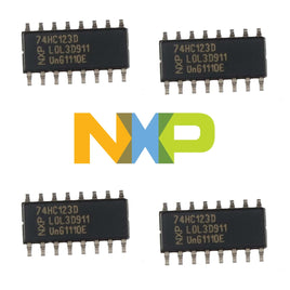 G27350 ~ (Pkg 4) NXP 74HC123D Monostable Multivibrator SMD