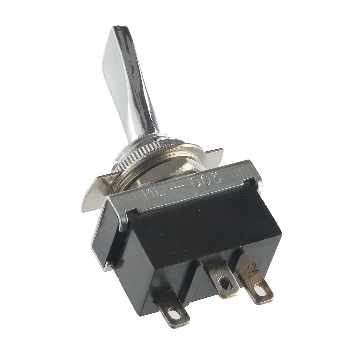 G27365 ` Chrome Paddle Lever SPDT Panel Mount Toggle Switch