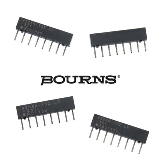 G27367E ~ (Pkg 10) Bourns 4308R-102-33ILF Thick Film Molded 300 Ohm 2% SIP Resistor