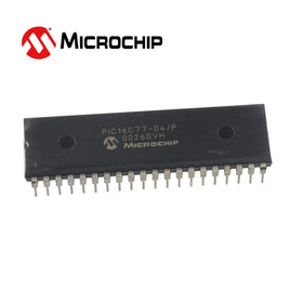 G27376 ` Microchip Technology PIC 16C77-04/P 8-Bit 4MHz 14Kb (8K x 14) Microcontroller