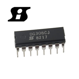 G27385 ~ Siliconix DG308CJ Quad Monolithic SPST CMOS Analog Switch