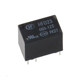 SOLD OUT! - G27398 - HONGFA HFD23/003-1ZS Subminiature 3VDC SPDT 1Amp Relay