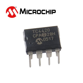 G27399 ~ Microchip TC4420CPA 6Amp Single Output Mosfet Driver