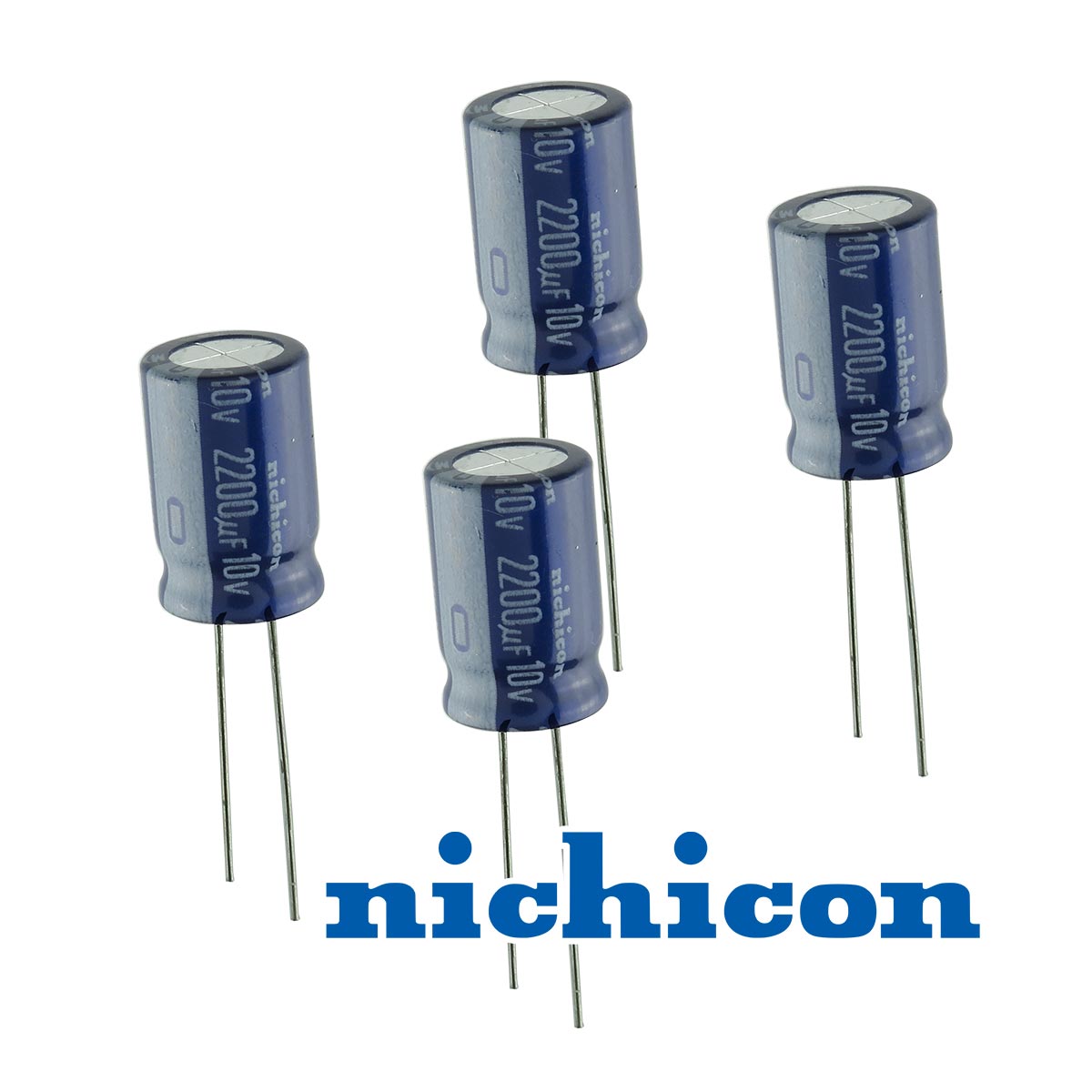 2 pcs Nichicon KA Capacitors 35V 2200uf Audio Grade 2 pcs Nichicon KA Capacitors 35V 2200uf Audio Grade