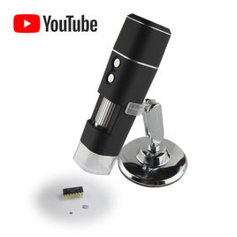SOLD OUT! - G27424 ~ WiFi Wireless Digital Microscope for iPhone, Android Phone, iPad and Samsung