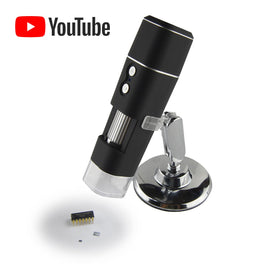 G27424 ~ WiFi Wireless Digital Microscope for iPhone, Android Phone, iPad and Samsung