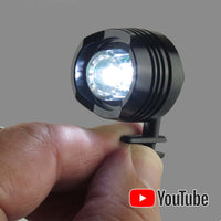 G27427 ~ (Box of 2 Black) Rechargeable Headlights - Original Purpose for Crocs