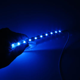 G27440 ~ 12VDC Brilliant Blue Tape Strip Light 5 Meters Long