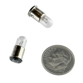 G27448 - (Pkg 5) IEE OPTO-Electronics #349 Standard Midget Flange 6.3V 0.2Amp Incandescent Lamp