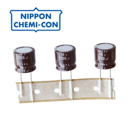 G27459 ~ (Pkg 3) United Chemi Con Compact 2200UF 16VDC 105°C Radial Electrolytic Capacitor