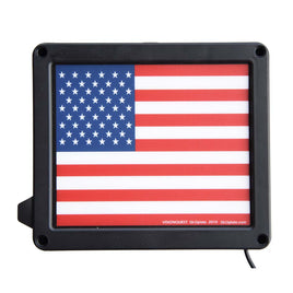 SOLD OUT! - G27463 - Giant Brilliant Glowing American Flag