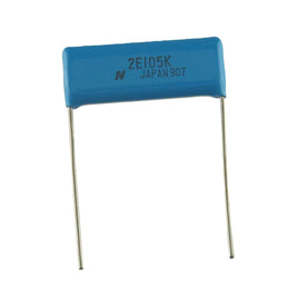 G27470 - BYAB Compact 1UF 250V MDD22E105KD Film Polyester Radial Capacitor