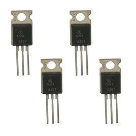 G27474 ~ (Pkg 4) Texas Instruments Special Purchase TIP47 250V 1Amp NPN Transistor