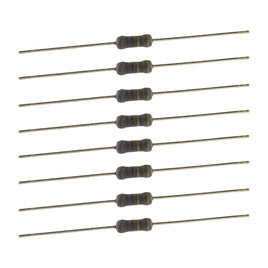 G27481 - (Pkg 25) Fuseable 10 Ohm 1 Watt Wirewound Resistor