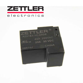 G27483 ` Zettler Relay AZ2151-IC-DE SPDT Contacts 24VDC Coil
