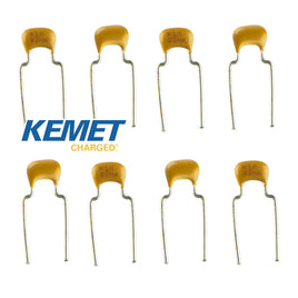 G27484 ` (Pkg of 10) Kemet 0.22uF 100V Miniature Ceramic Mono Cap C330C224K1R5TA