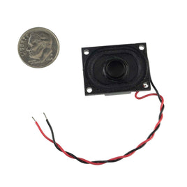 G27489 - High Quality 8 Ohm Miniature Rectangular Speaker