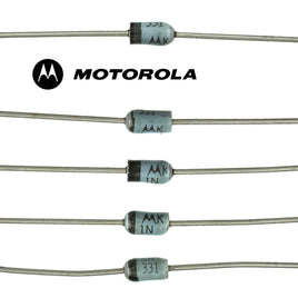 G27503 ~ (Pkg 10) Motorola IN758A 10V 500mW 5% Zener Diode