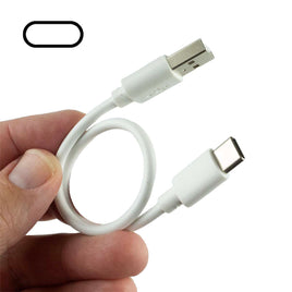 G27511 - Handy 8" White USB to USB-C Cable