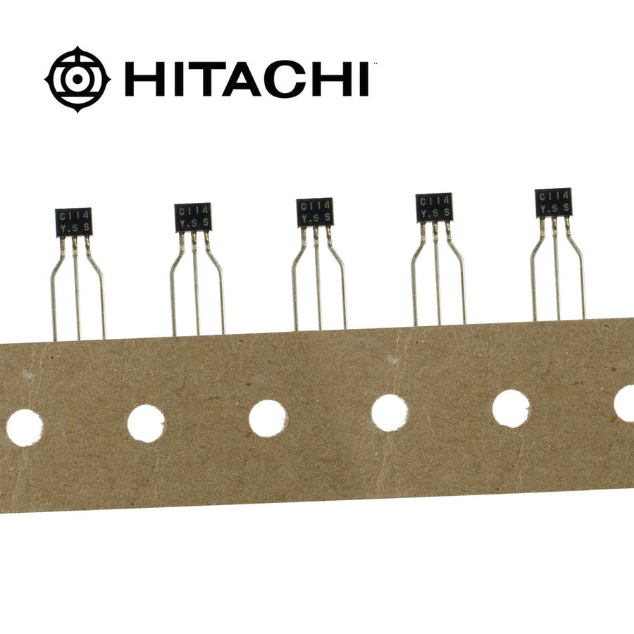 Lotto Di 5 Transistor Hitachi 2SC114 (C114) NPN – Nuovi